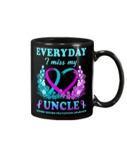 Suicide Prevention Awareness Everyday I Miss My Uncle Mug tile
