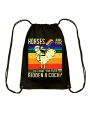 LGBT Pride Gift But Have You Ever Ridden A Cock Drawstring Bag tile