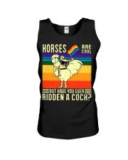 LGBT Pride Gift But Have You Ever Ridden A Cock Unisex Tank tile