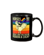 LGBT Pride Gift But Have You Ever Ridden A Cock Mug tile
