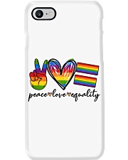 LGBT Pride Gift Peace Love Equality Phone Case tile