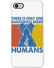 Gift For Dog Lover Bulldog Dangerous Breed Humans Phone Case tile