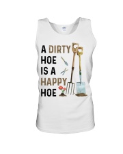 Gardening Gift A Dirty Hoe Is A Happy Hoe Unisex Tank tile