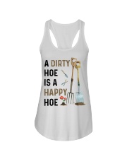 Gardening Gift A Dirty Hoe Is A Happy Hoe Ladies Flowy Tank tile