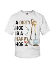 Gardening Gift A Dirty Hoe Is A Happy Hoe Youth T-Shirt tile