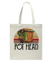 Gift For Gardener Pot Head Tote Bag tile