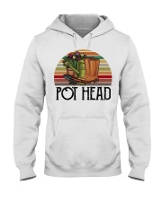Gift For Gardener Pot Head Hooded Sweatshirt tile