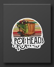 Gift For Gardener Pot Head Sticker - 6 pack (Vertical) aos-sticker-6-pack-vertical-lifestyle-front-08