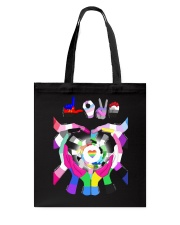 LGBT Pride Gift Hand LGBT Pride Tote Bag tile