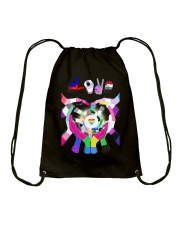 LGBT Pride Gift Hand LGBT Pride Drawstring Bag tile