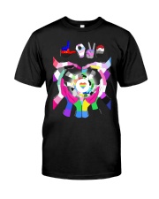 LGBT Pride Gift Hand LGBT Pride Premium Fit Mens Tee tile