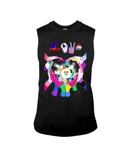LGBT Pride Gift Hand LGBT Pride Sleeveless Tee tile