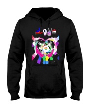 LGBT Pride Gift Hand LGBT Pride Hooded Sweatshirt tile