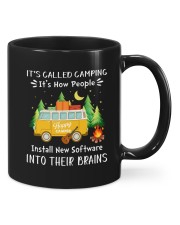 Camping Lover It's Called Camping It's How People Install New Software Mugs tile
