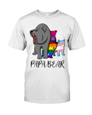 LGBT Pride Gift Papa Bear Premium Fit Mens Tee tile