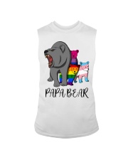 LGBT Pride Gift Papa Bear Sleeveless Tee tile