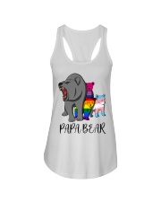 LGBT Pride Gift Papa Bear Ladies Flowy Tank tile