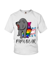 LGBT Pride Gift Papa Bear Youth T-Shirt tile