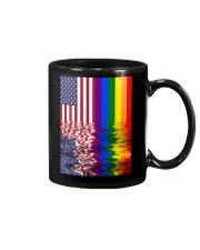 American LGBT Flag Mug tile