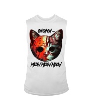 Cat Lover Chchch Meow Meow Meow Sleeveless Tee tile