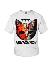 Cat Lover Chchch Meow Meow Meow Youth T-Shirt tile