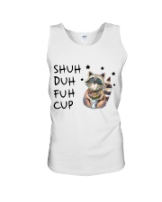 Gift For Raccoon Lover Shuh Duh Fuh Cup Unisex Tank tile