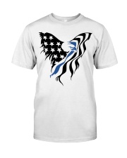 Police Gift USA Flag Eagle Premium Fit Mens Tee tile