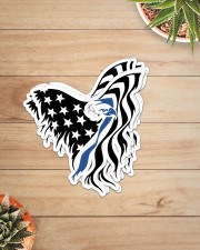 Police Gift USA Flag Eagle Sticker - 6 pack (Vertical) aos-sticker-6-pack-vertical-lifestyle-front-07