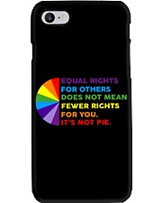 LGBT Pride Gift Equal Right For Others Phone Case tile