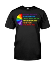 LGBT Pride Gift Equal Right For Others Premium Fit Mens Tee tile