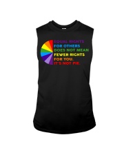 LGBT Pride Gift Equal Right For Others Sleeveless Tee tile