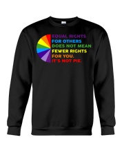 LGBT Pride Gift Equal Right For Others Crewneck Sweatshirt tile