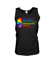 LGBT Pride Gift Equal Right For Others Unisex Tank tile