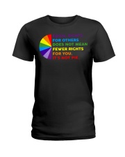 LGBT Pride Gift Equal Right For Others Ladies T-Shirt tile
