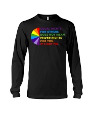 LGBT Pride Gift Equal Right For Others Long Sleeve Tee tile