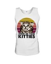 Gift For Cat Lover Show Me Your Kitties American Shorthair Unisex Tank tile