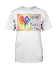LGBT Pride Gift Dragon I Love You The Most Classic T-Shirt tile