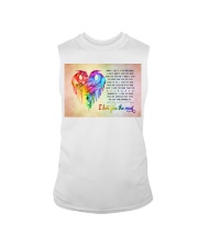 LGBT Pride Gift Dragon I Love You The Most Sleeveless Tee tile