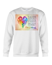 LGBT Pride Gift Dragon I Love You The Most Crewneck Sweatshirt tile