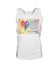 LGBT Pride Gift Dragon I Love You The Most Unisex Tank tile