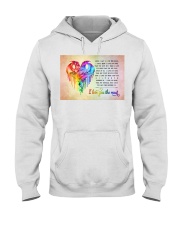 LGBT Pride Gift Dragon I Love You The Most Hooded Sweatshirt tile