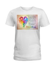 LGBT Pride Gift Dragon I Love You The Most Ladies T-Shirt tile