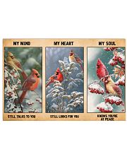 My Mind Still Talks To You My Heart Still Looks Horizontal Poster tile