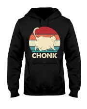 Gift For Cat Lover Chock White Cat Hooded Sweatshirt tile