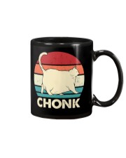 Gift For Cat Lover Chock White Cat Mug tile