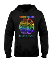Multiple Sclerosis Awarerness Brain Yes It's All In My Head Hooded Sweatshirt tile