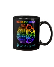 Multiple Sclerosis Awarerness Brain Yes It's All In My Head Mug tile