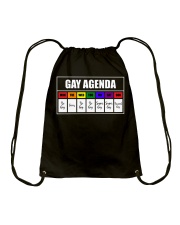 LGBT Pride Gift Gay Calender Drawstring Bag tile