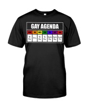 LGBT Pride Gift Gay Calender Premium Fit Mens Tee tile