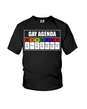 LGBT Pride Gift Gay Calender Youth T-Shirt tile